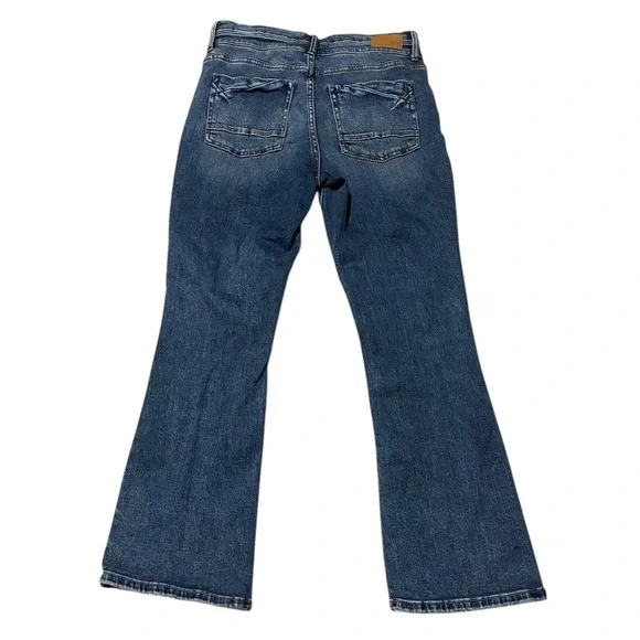 BKE Denim Women's Blue Jeans Gabby Curvy High Rise Bootcut Size  28x30 - Picture 2 of 9